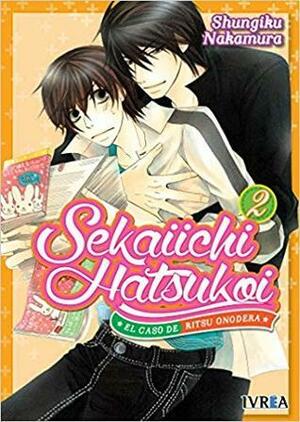 Sekaiichi Hatsukoi: El caso de Ritsu Onodera, Volumen 2 by Shungiku Nakamura