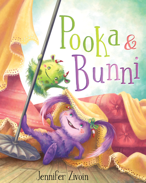 Pooka & Bunni by Jennifer Zivoin