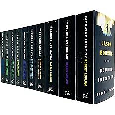 The Bourne Trilogy Series Collection Robert Ludlum 10 Books Set by Robert Ludlum