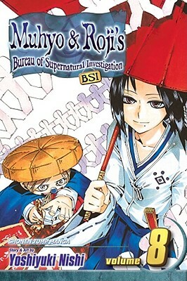 Muhyo & Roji's Bureau of Supernatural Investigation, Vol. 8 by Yoshiyuki Nishi