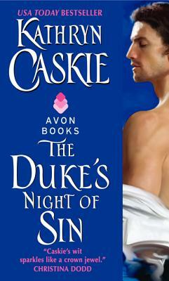 The Duke's Night of Sin by Kathryn Caskie