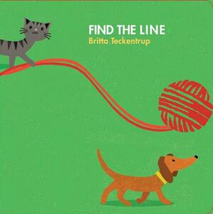 Find the Line by Britta Teckentrup