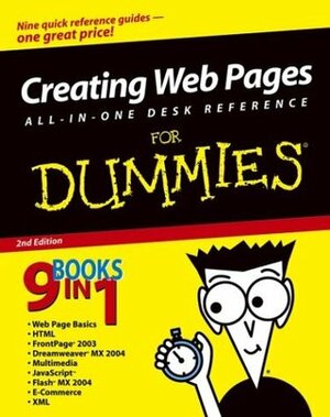 Creating Web Pages All-in-One Desk Reference For Dummies by Doug Lowe, Eric J. Ray, Emily A. Vander Veer
