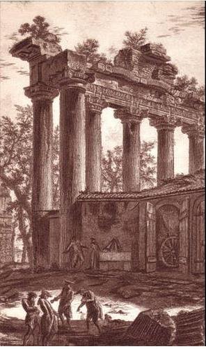 The Decline and Fall of the Roman Empire. Volume Three. by Edward Gibbon, Giovanni Battista Piranesi