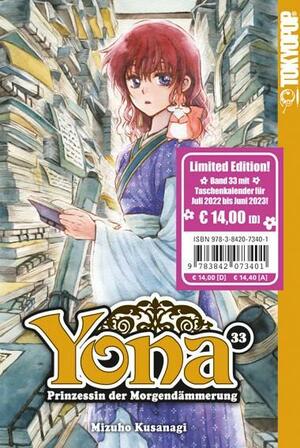 Yona - Prinzessin der Morgendämmerung, Band 33 (Limited Edition) by Mizuho Kusanagi