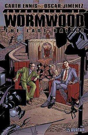 Chronicles of Wormwood: Last Battle #4 by Garth Ennis