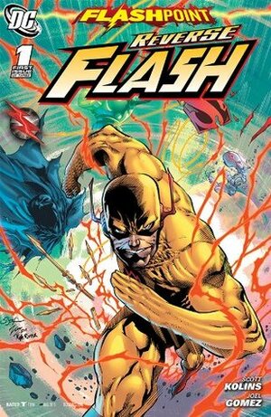 Flashpoint: Reverse Flash#1 by Scott Kolins, Joel Gomez