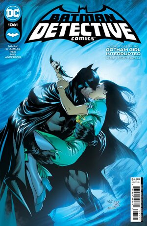 Detective Comics (2016-) #1061 by Nadia Shammas, David Lapham, Brad Anderson, Sina Grace, Ivan Reis, Mariko Tamaki, Danny Miki