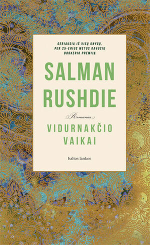 Vidurnakčio vaikai by Salman Rushdie