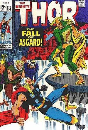 Thor #175 by Stan Lee