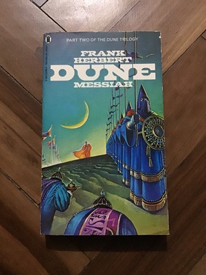 Dune Messiah by Frank Herbert