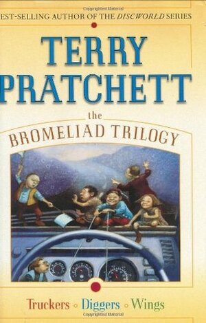 The Bromeliad Trilogy by Terry Pratchett