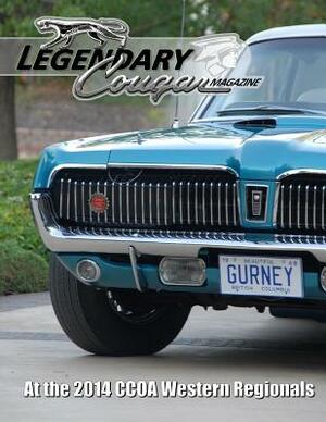 Legendary Cougar Magazine at the 2014 CCOA Western Regionals by Gavin Schlesinger, Richard Truesdell