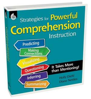 Strategies for Powerful Comprehension Instruction: It Takes More Than Mentioning! [With CDROM] by Diane Nettles, Holly Diehl