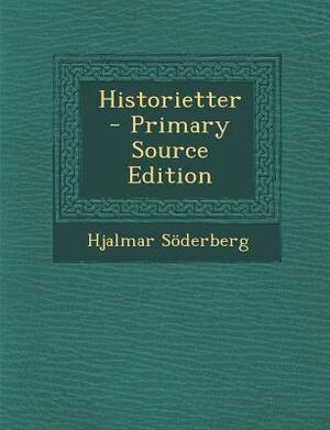 Short Stories by Hjalmar Söderberg