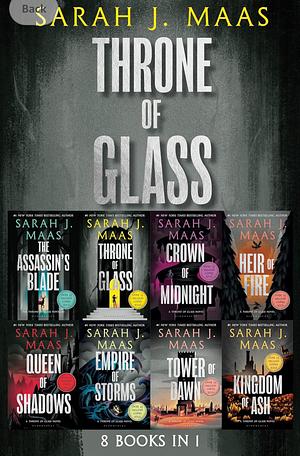 Throne of Glass eBook Bundle: An 8 Book Bundle by Sarah J. Maas