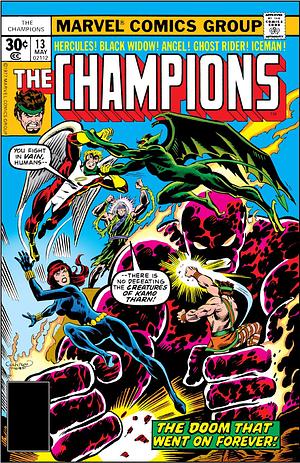 Champions #13 by Bill Mantlo