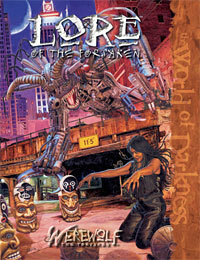 Lore of the Forsaken by Wayne Peacock, Stewart Wilson, James Ray Comer, Aaron Dembski-Bowden