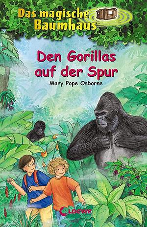Den Gorillas auf der Spur - Das magische Baumhaus #24 by Mary Pope Osborne