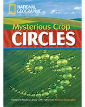 Mysterious Crop Circles + Book with Multi-ROM: Footprint Reading Library 1900 by Rob Waring, National Geographic