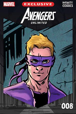 Avengers Unlimited: Infinity Comic #8 by VC's Joe Sabino, Carlos Lopez, Stefano Raffaele