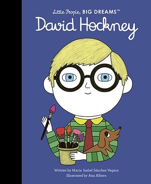 David Hockney by Maria Isabel Sánchez Vegara