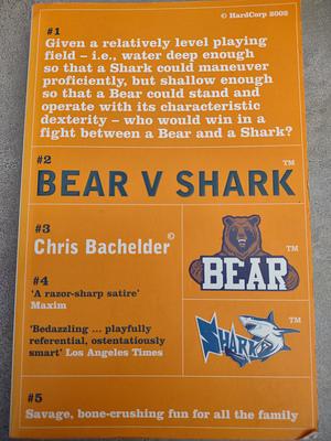 Bear V Shark by Chris Bachelder