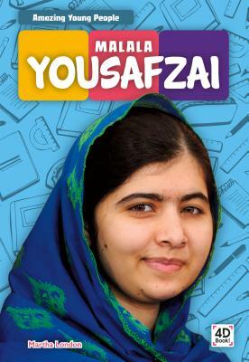 Malala Yousafzai by Martha London