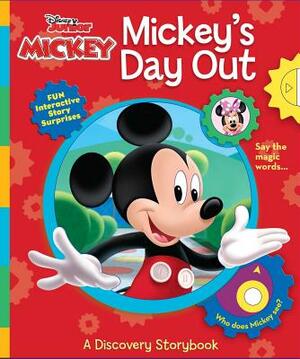 Disney Junior Mickey Mouse: Mickey's Day Out by Susan Amerikaner