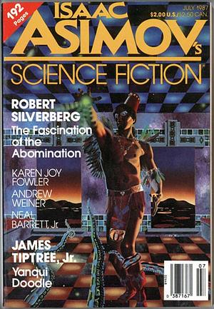 Isaac Asimov's Science Fiction Magazine - 119 - July 1987 by Gardner Dozois