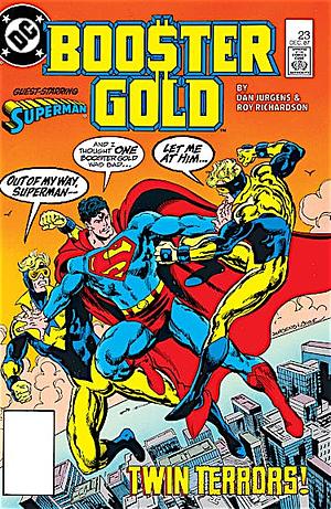 Booster Gold #23 by Dan Jurgens, Roy Richardson