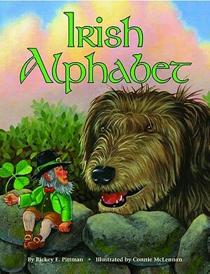 Irish Alphabet by Rickey Pittman