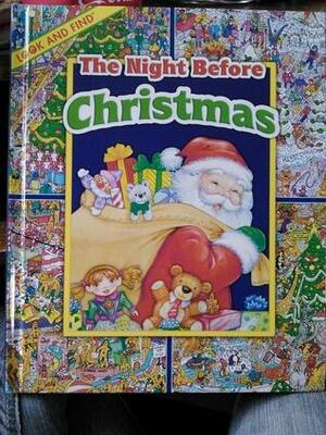 Look And Find: The Night Before Christmas by Marge Lebak Tiritilli, Deborah Borgo, Jerry Tiritilli