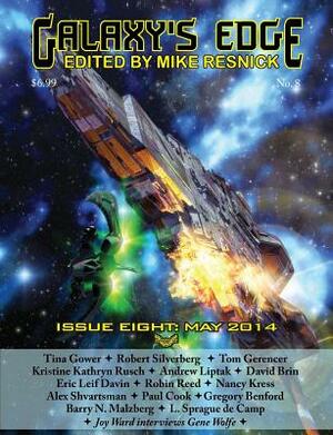 Galaxy's Edge Magazine: Issue 8, May 2014 by David Brin, Robert Silverberg