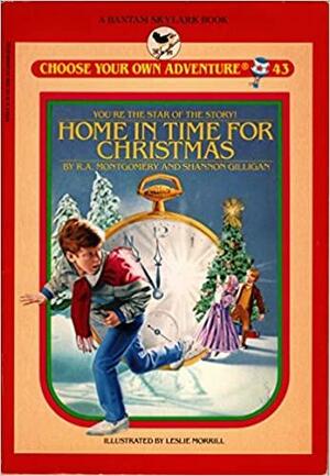 Home in Time for Christmas by R.A. Montgomery, Shannon Gilligan