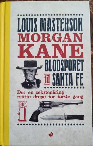 Blodsporet til Santa Fe by Louis Masterson (psevd. for Kjell Hallbing)