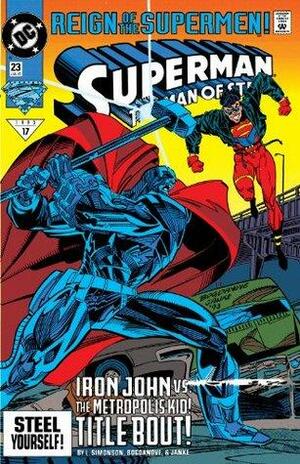 Superman: The Man of Steel (1991-2003) #23 by Louise Simonson