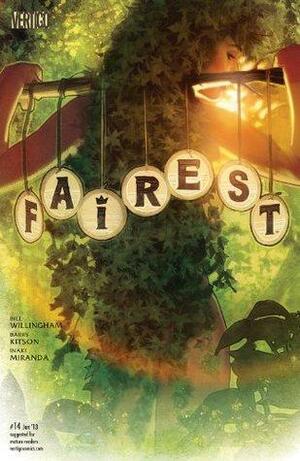 Fairest #14 by Bill Willingham