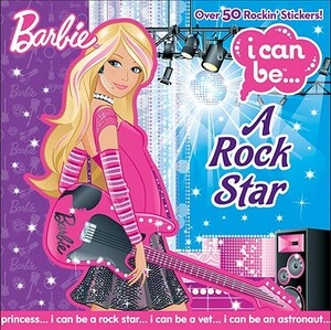 Barbie I Can Be... A Rock Star by Mary Man-Kong