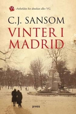 Vinter i Madrid by John Erik Frydenlund, C.J. Sansom