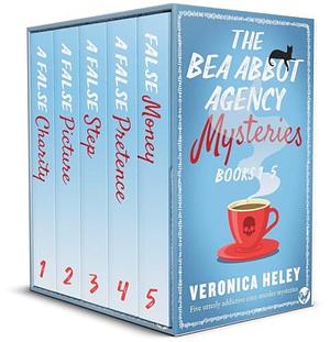 The Bea Abbot Agency Mysteries Books 1-5 by Veronica Heley, Veronica Heley