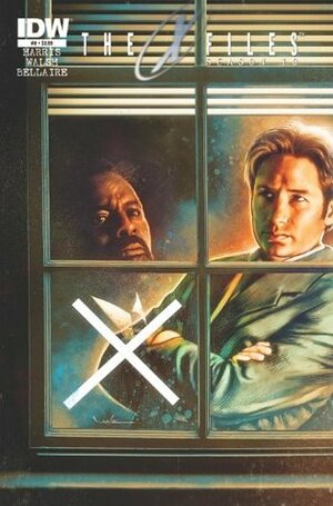 The X-Files: Season 10 #8 by Joe Harris, Carlos Valenzuela, Michael Walsh