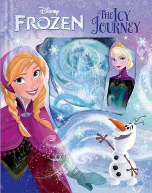 The Icy Journey (Disney Frozen) by The Walt Disney Company, Bill Scollon