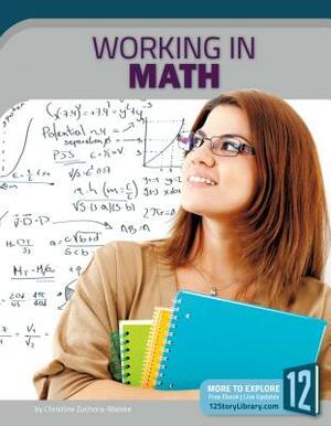 Working in Math by Christine Zuchora-Walske