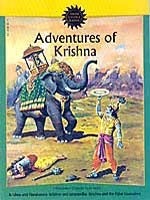 Adventures of Krishna (Amar Chitra Katha) Special Issue by Anant Pai