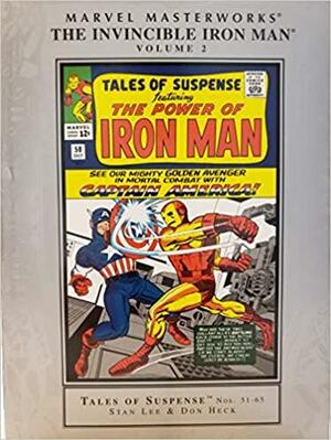 Marvel Masterworks: The Invincible Iron Man - Volume 2 by Don Rico, Stan Lee
