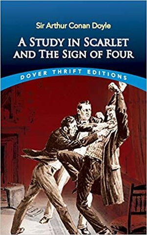Etīde purpura toņos / Četru zīme by Iveta Zāģere, Arthur Conan Doyle, Arthur Conan Doyle