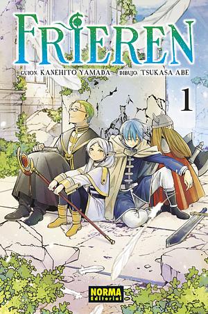 Frieren, vol. 1 by Kanehito Yamada, Tsukasa Abe