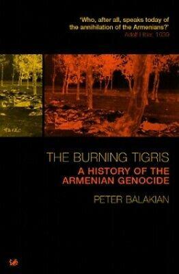 The Burning Tigris by Peter Balakian