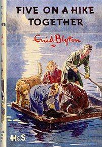 Five on a Hike Together by Enid Blyton